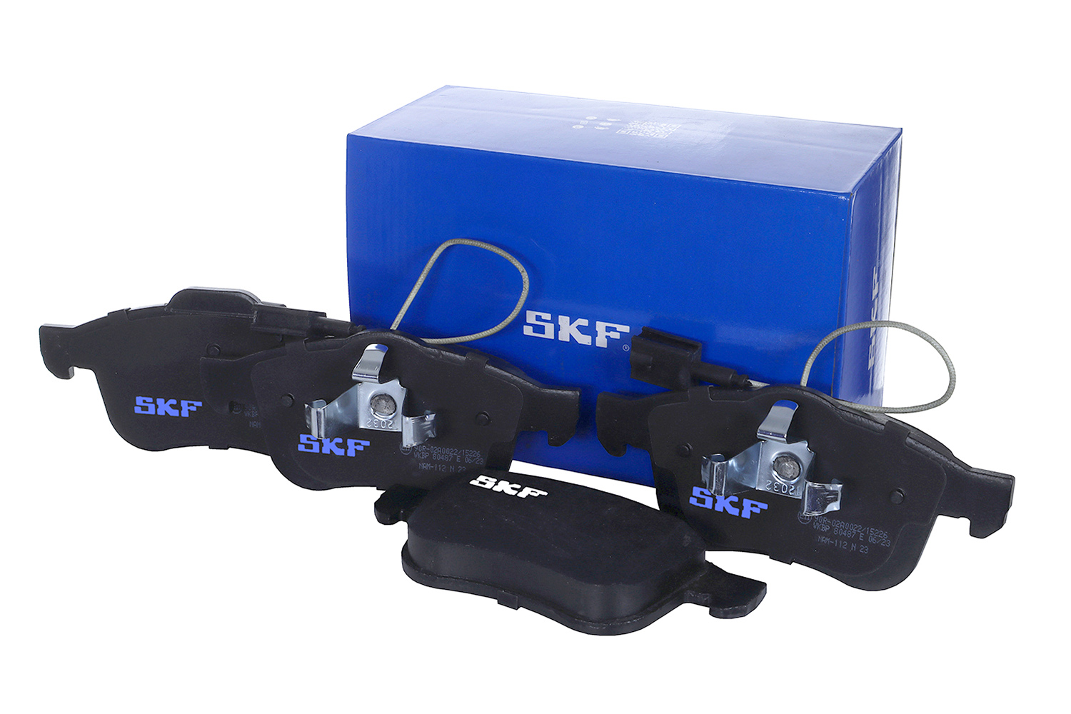 SKF VKBP 80487 E Bremsbelagsatz, Scheibenbremse